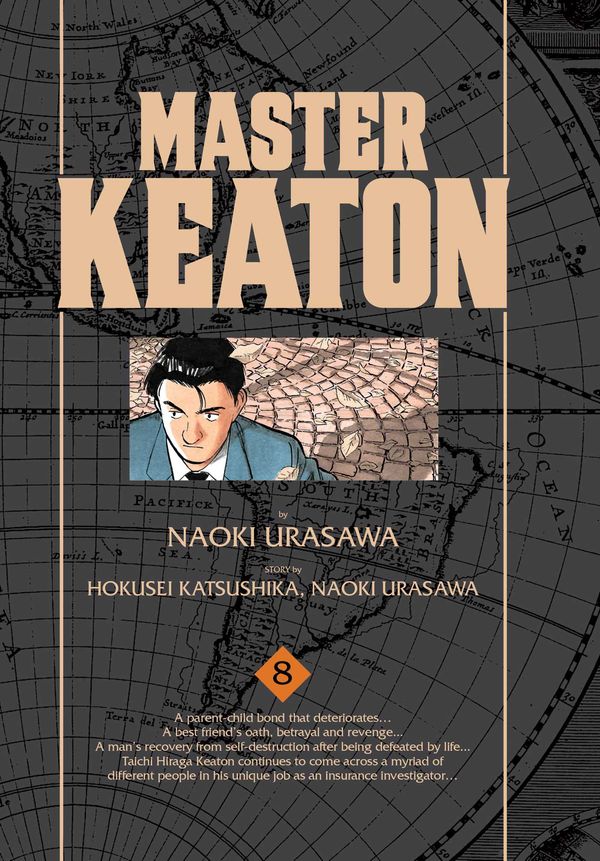 Cover Art for 9781421575971, Master Keaton 8 by Naoki Urasawa
