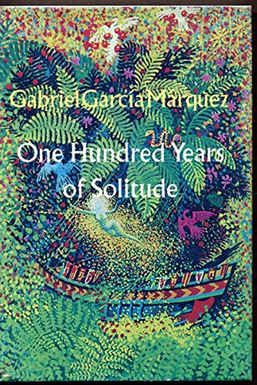 Cover Art for 9780241964774, ONE HUNDRED YEARS OF SOLITUDE by Marquez Gabriel Ga