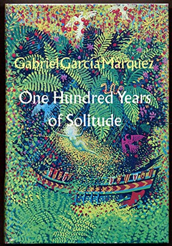 Cover Art for 9780241964774, ONE HUNDRED YEARS OF SOLITUDE by Marquez Gabriel Ga