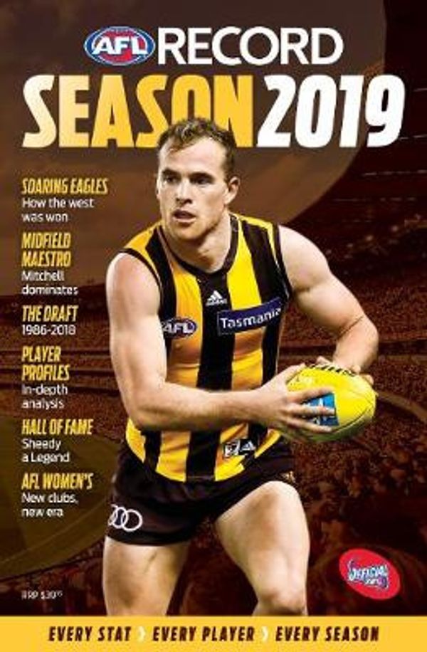 Cover Art for 9780648465102, AFL Record Season 2019 by Michael Lovett