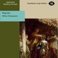Cover Art for 9781427073815, King Lear (EasyRead Large Edition) by William Shakespeare
