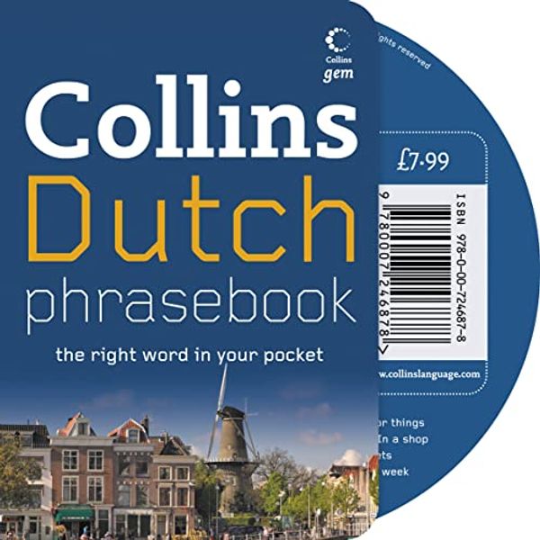 Cover Art for 9780007246878, Dutch Phrasebook and CD Pack by Collins UK