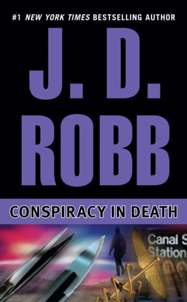 Cover Art for 9781491515570, Conspiracy in Death by J. D. Robb