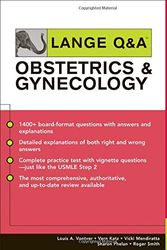 Cover Art for 9780071461399, Lange Q&A Obstetrics and Gynecology by Louis A. Vontver