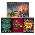 Cover Art for 9789124143046, Kane Chronicles Series 5 Books Collection Set By Rick Riordan (The Red Pyramid, The Throne of Fire, The Serpent's Shadow, Survival Guide [Hardcover], Brooklyn House Magician's Manual [Hardcover]) by Rick Riordan