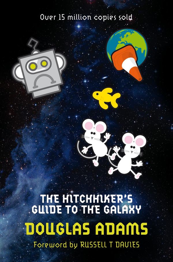 Cover Art for 9780330513081, The Hitchhiker's Guide to the Galaxy by Douglas Adams