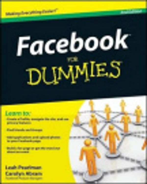 Cover Art for 9780470588543, Facebook For Dummies by Carolyn Abram