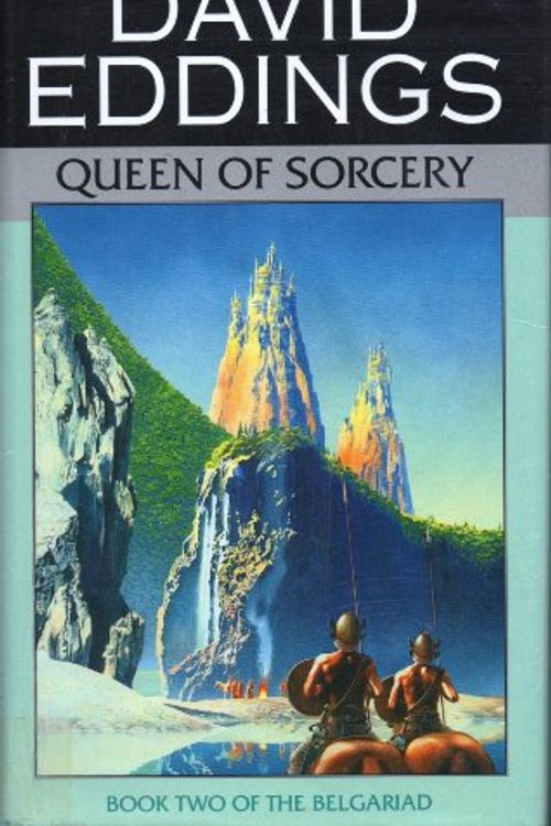 Cover Art for 9780593026298, Queen of Sorcery by David Eddings
