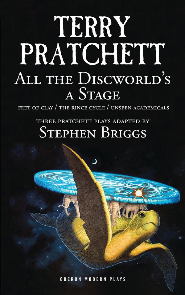 Cover Art for 9781783196616, All the Discworld's a Stage by Terry Pratchett