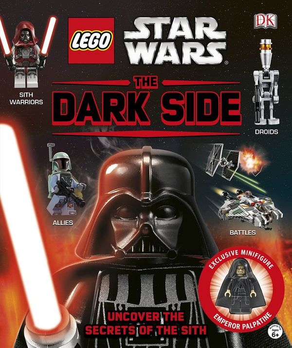 Cover Art for 9781465418975, Lego Star Wars: The Dark Side by Daniel Lipkowitz