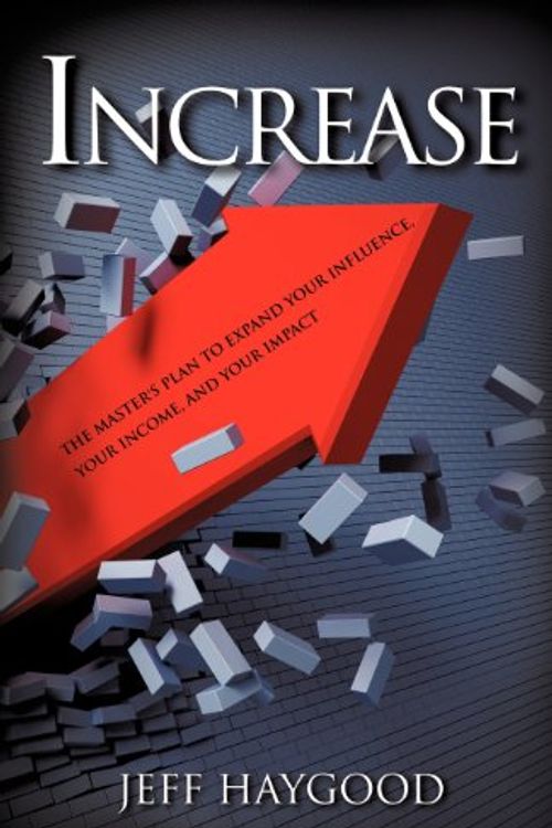 Cover Art for 9781613793688, Increase by Jeff Haygood