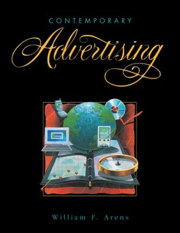 Cover Art for 9780072537727, Contemporary Advertising by William F Arens