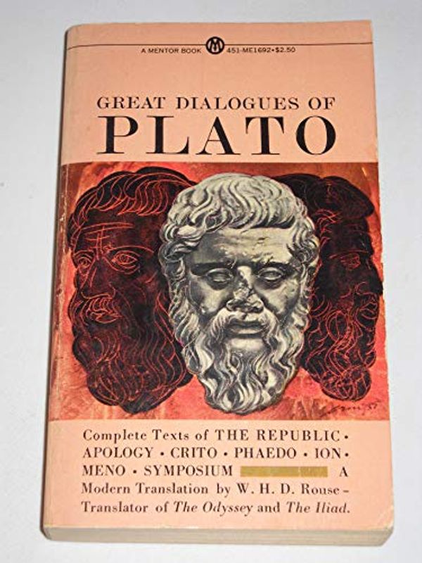 Cover Art for 9780451616920, Great Dialogues of Plato by Plato