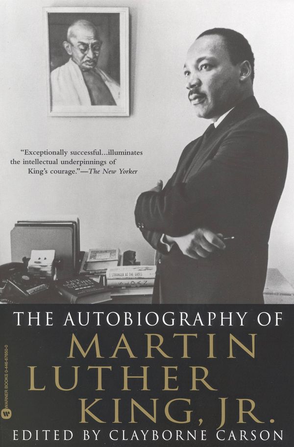Cover Art for 9780446676502, The Autobiography of Martin Luther King, Jr. by Martin Luther King Jr