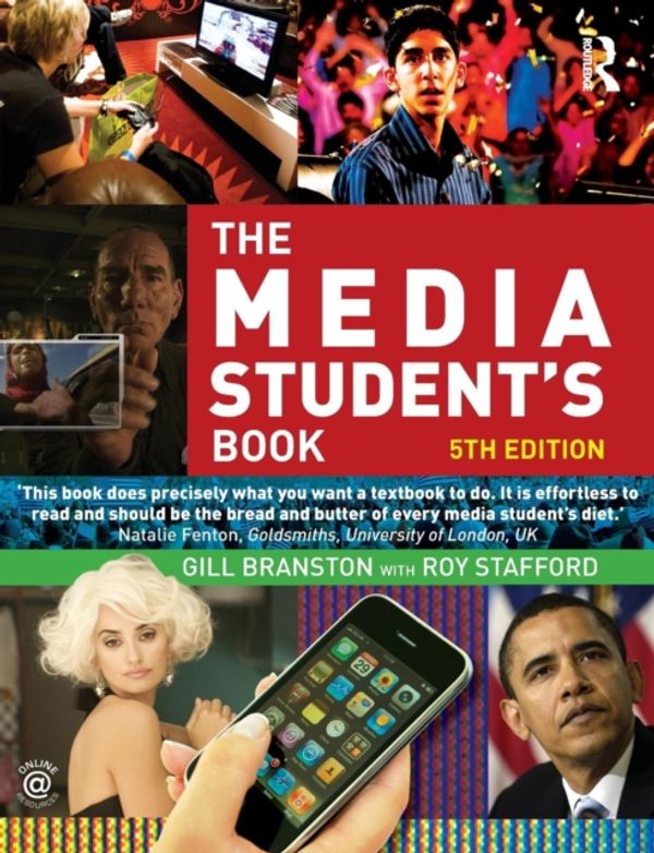 Cover Art for 9780415558426, The Media Student's Book by Gill Branston