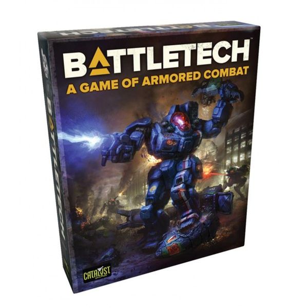 Cover Art for 0856232002707, Battletech: The Game of Armored Combat by Unknown