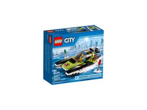 Cover Art for 5702015594059, Race Boat Set 60114 by LEGO