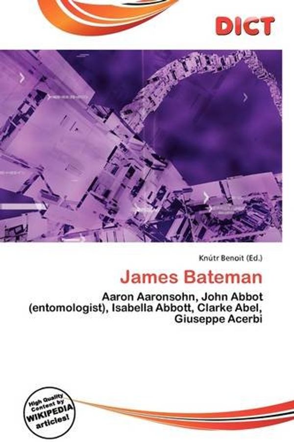 Cover Art for 9786136778426, James Bateman by Unknown