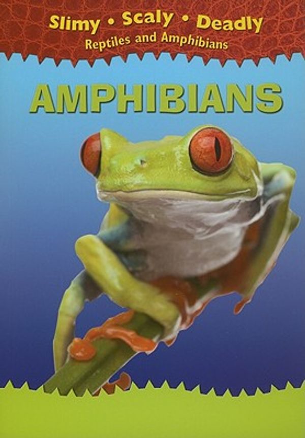 Cover Art for 9781433934421, Amphibians by Tim Harris