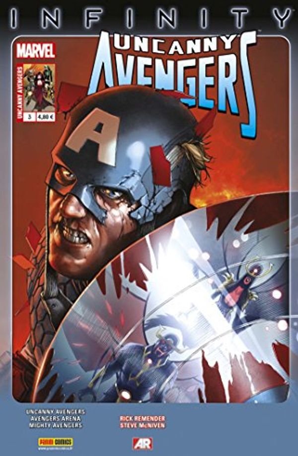 Cover Art for 9782809445398, Uncanny Avengers, Tome 3 : Uncanny Avengers v2 : Infinity by 