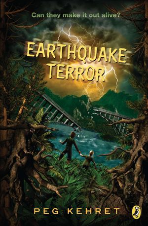 Cover Art for 9780140383430, Earthquake Terror by Peg Kehret