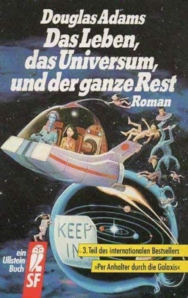 Cover Art for 9783548311364, Das Leben, das Universum und der ganze Rest by Douglas Adams