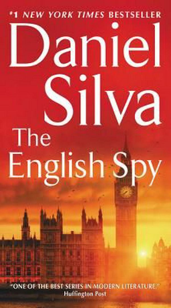Cover Art for 9780062320148, The English Spy by Daniel Silva