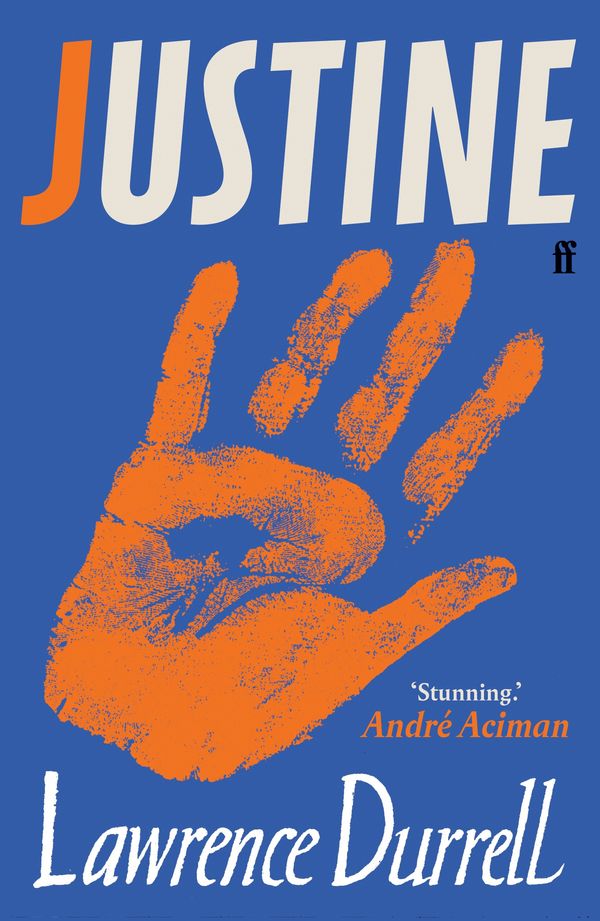 Cover Art for 9780571356065, Justine by Lawrence Durrell