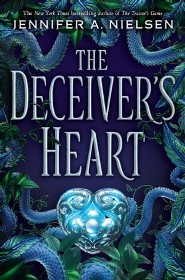 Cover Art for 9781338045437, The Deceiver's Heart (The Traitor's Game, Book 2) by Jennifer A. Nielsen