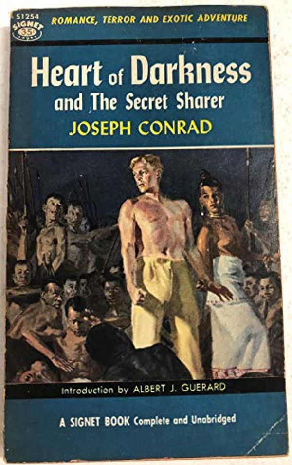 Cover Art for 9780451514295, Heart of Darkness and The Secret Sharer by Joseph Conrad