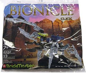 Cover Art for 0673419113199, BrickMaster - Bionicle Set 20012 by Lego