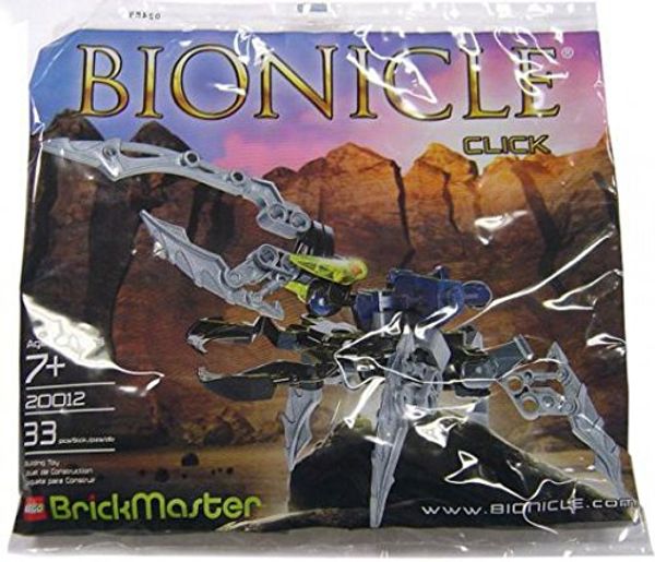 Cover Art for 0673419113199, BrickMaster - Bionicle Set 20012 by Lego