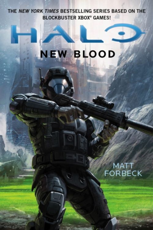 Cover Art for 9781785652042, HaloNew Blood by Matt Forbeck