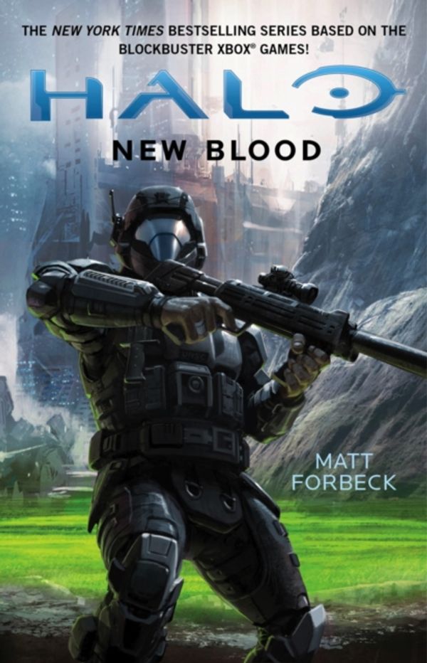 Cover Art for 9781785652042, HaloNew Blood by Matt Forbeck