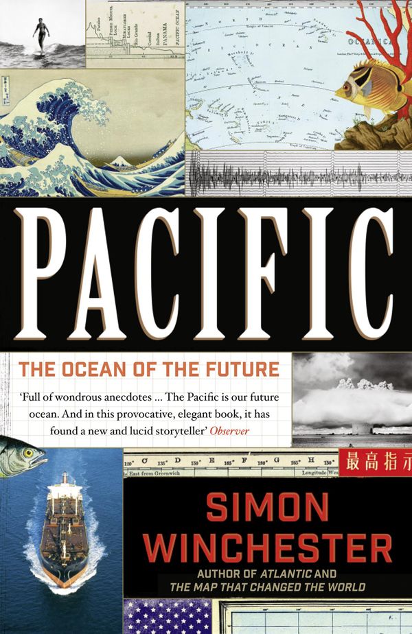 Cover Art for 9780007550784, PacificThe Ocean of the Future by Simon Winchester