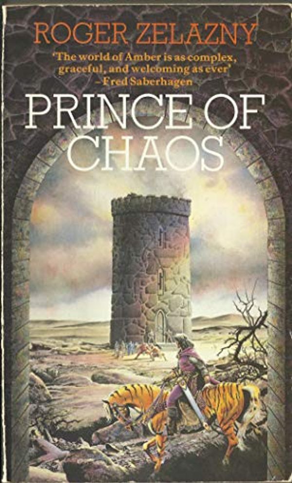 Cover Art for 9781857231281, Prince of Chaos by Roger Zelazny