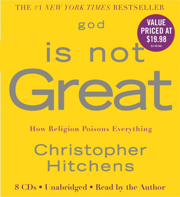 Cover Art for 9781600245572, God Is Not Great by Christopher Hitchens