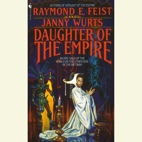 Cover Art for 9780525594093, Daughter of the Empire by Janny Wurts