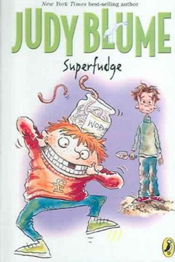 Cover Art for 9780606310673, Superfudge by Judy Blume