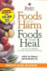 Cover Art for 9780888508829, Foods That Harm Foods That Heal by Reader's Digest