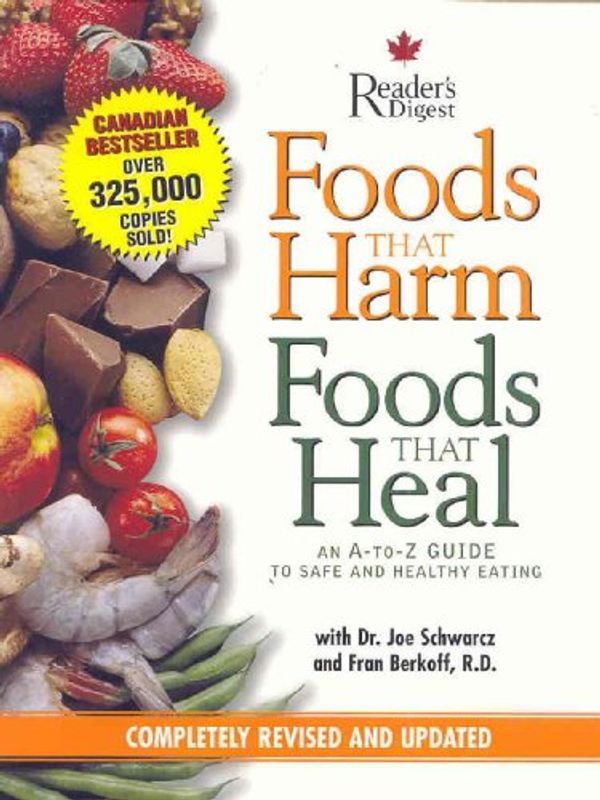 Cover Art for 9780888508829, Foods That Harm Foods That Heal by Reader's Digest