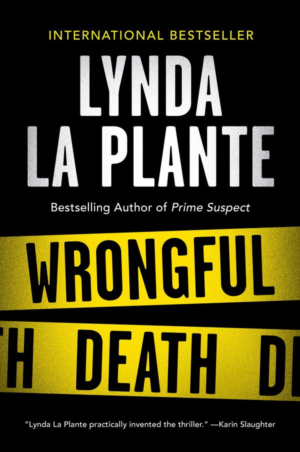 Cover Art for 9780062355942, Wrongful Death by Lynda La Plante