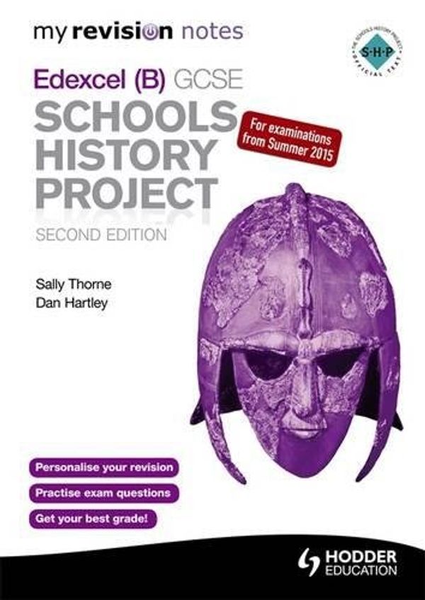 Cover Art for 9781471831812, My Revision Notes Edexcel (B) GCSE Schools History Project 2nd edition by Unknown