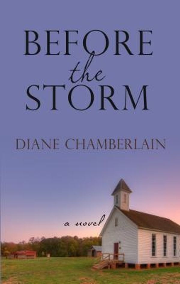 Cover Art for 9781410463180, Before the Storm by Diane Chamberlain