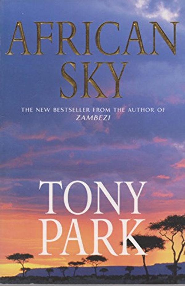 Cover Art for 9781405037266, African Sky by Tony Park