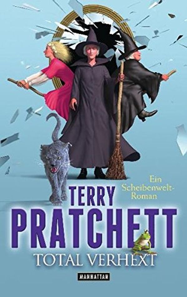 Cover Art for 9783442547043, Total verhext by Terry Pratchett