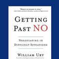 Cover Art for 9780553755589, Getting Past No by William Ury