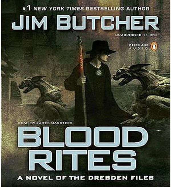 Cover Art for 9780142428061, Blood Rites by Jim Butcher