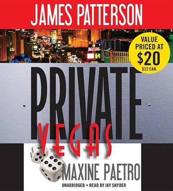 Cover Art for 9781478932871, Private Vegas by James Patterson