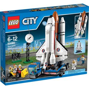 Cover Art for 0673419230537, Spaceport Set 60080 by LEGO
